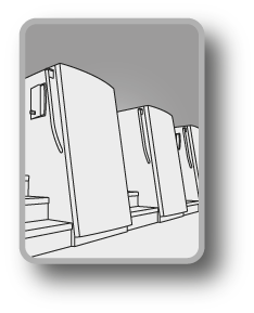 press symbol